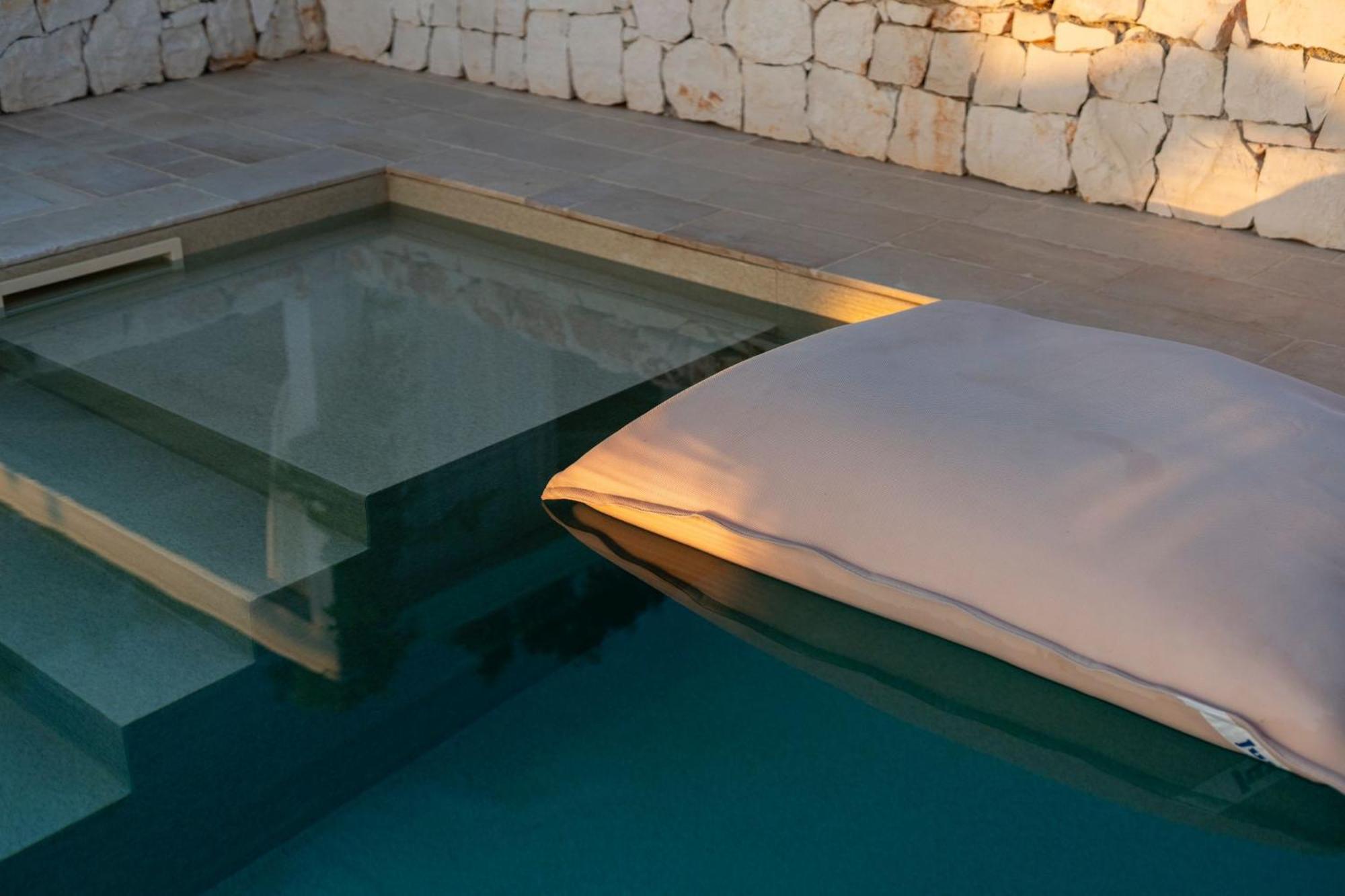 Trullo Perla Greta - Luxury Country Villa & Private Heated Pool Альберобелло Экстерьер фото