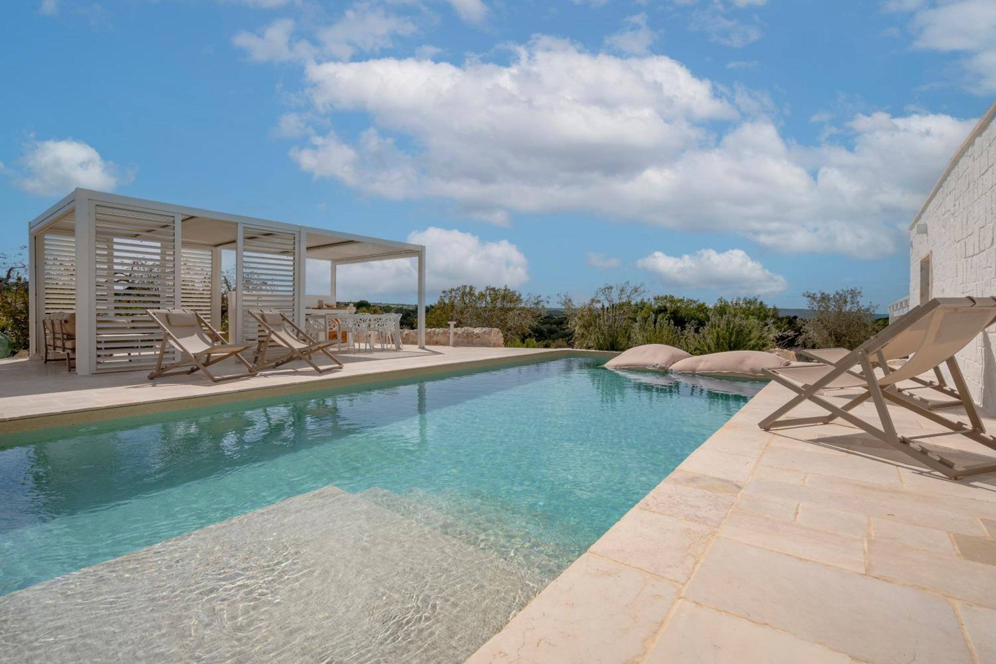 Trullo Perla Greta - Luxury Country Villa & Private Heated Pool Альберобелло Экстерьер фото