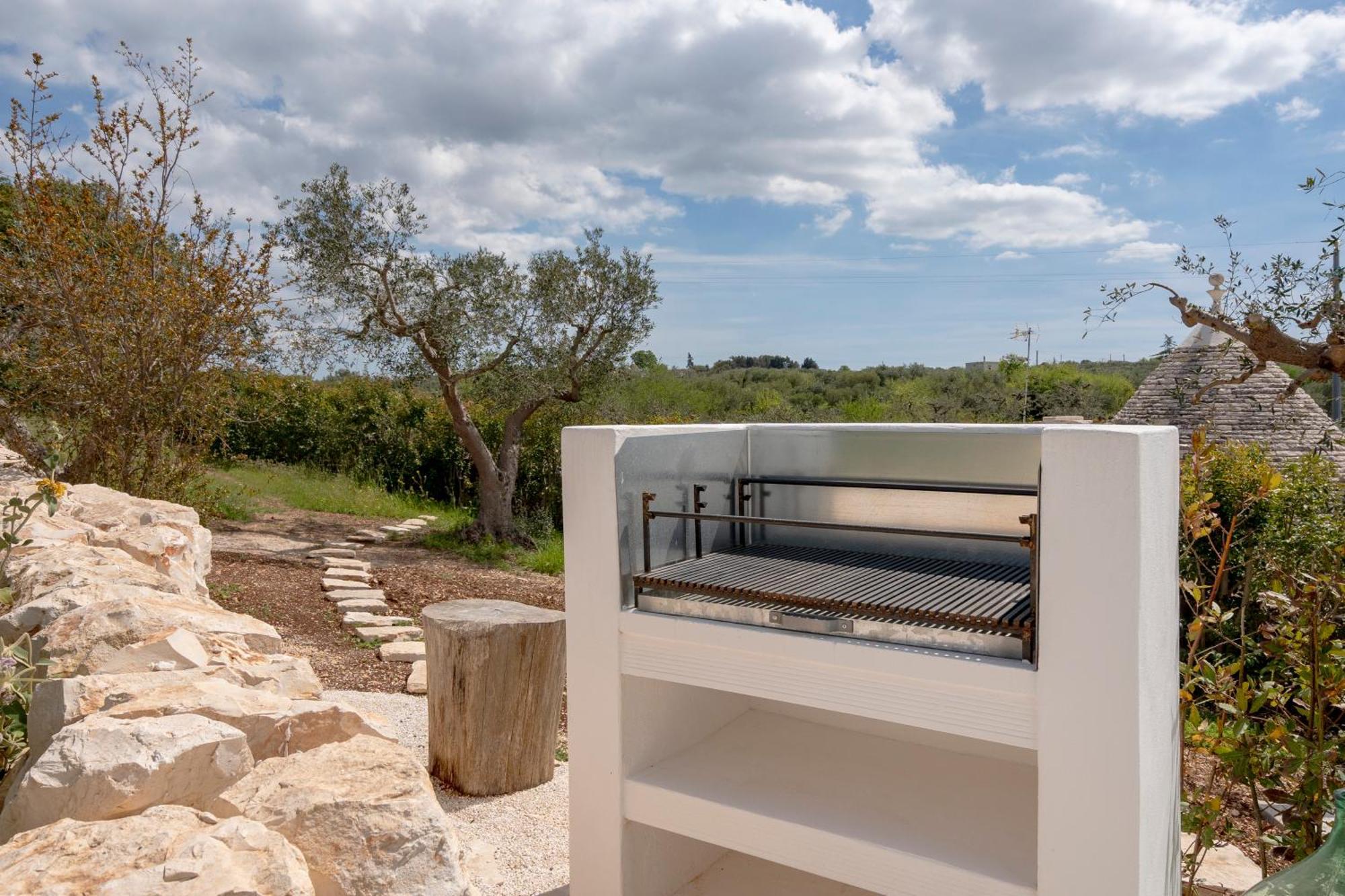 Trullo Perla Greta - Luxury Country Villa & Private Heated Pool Альберобелло Экстерьер фото