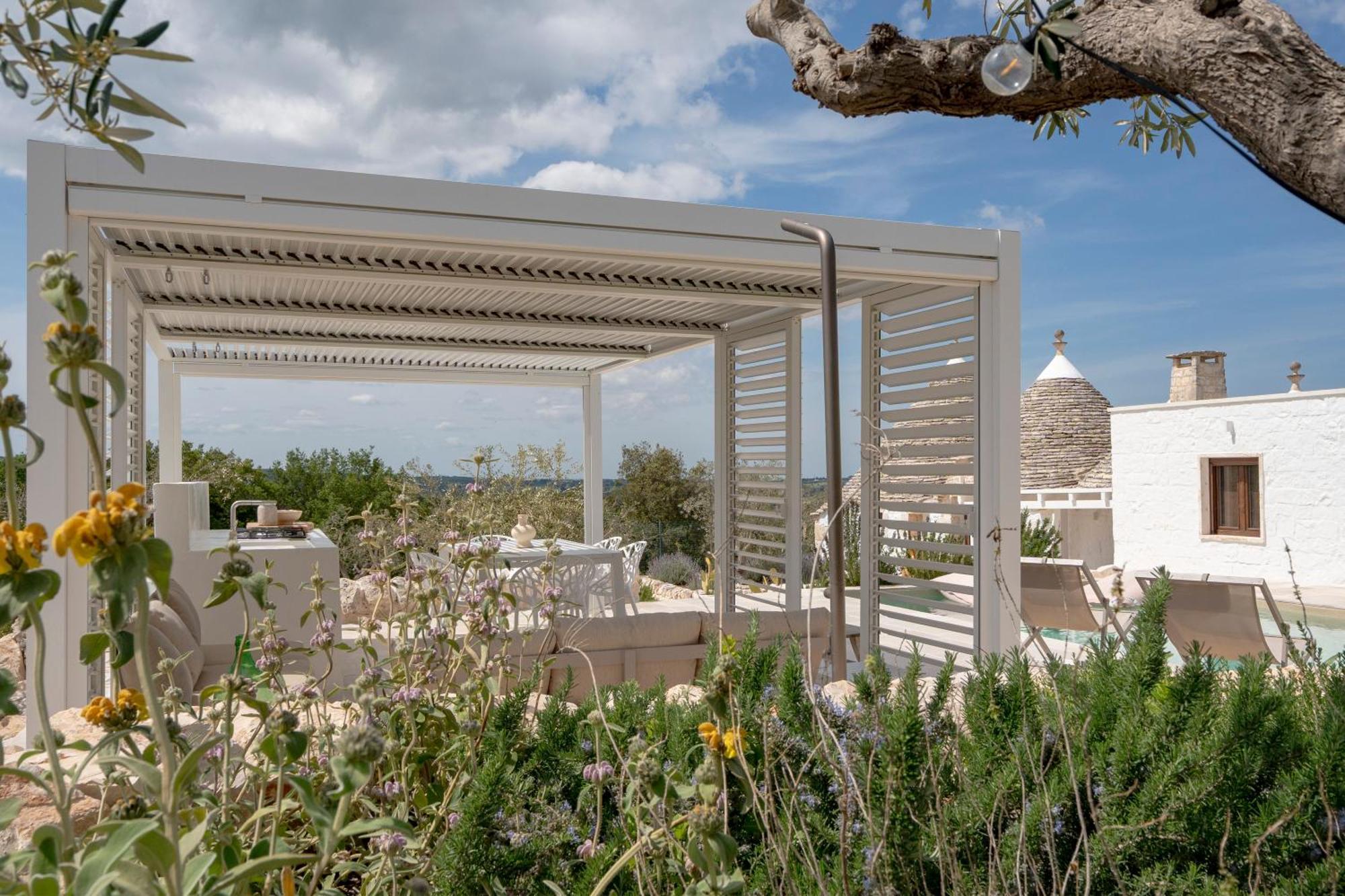 Trullo Perla Greta - Luxury Country Villa & Private Heated Pool Альберобелло Экстерьер фото